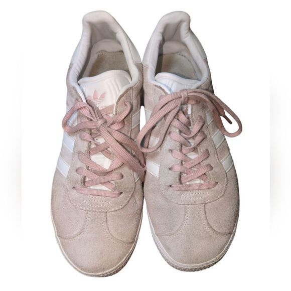 Vintage Gazelle Ice Pink and White sz 7 main image 4
